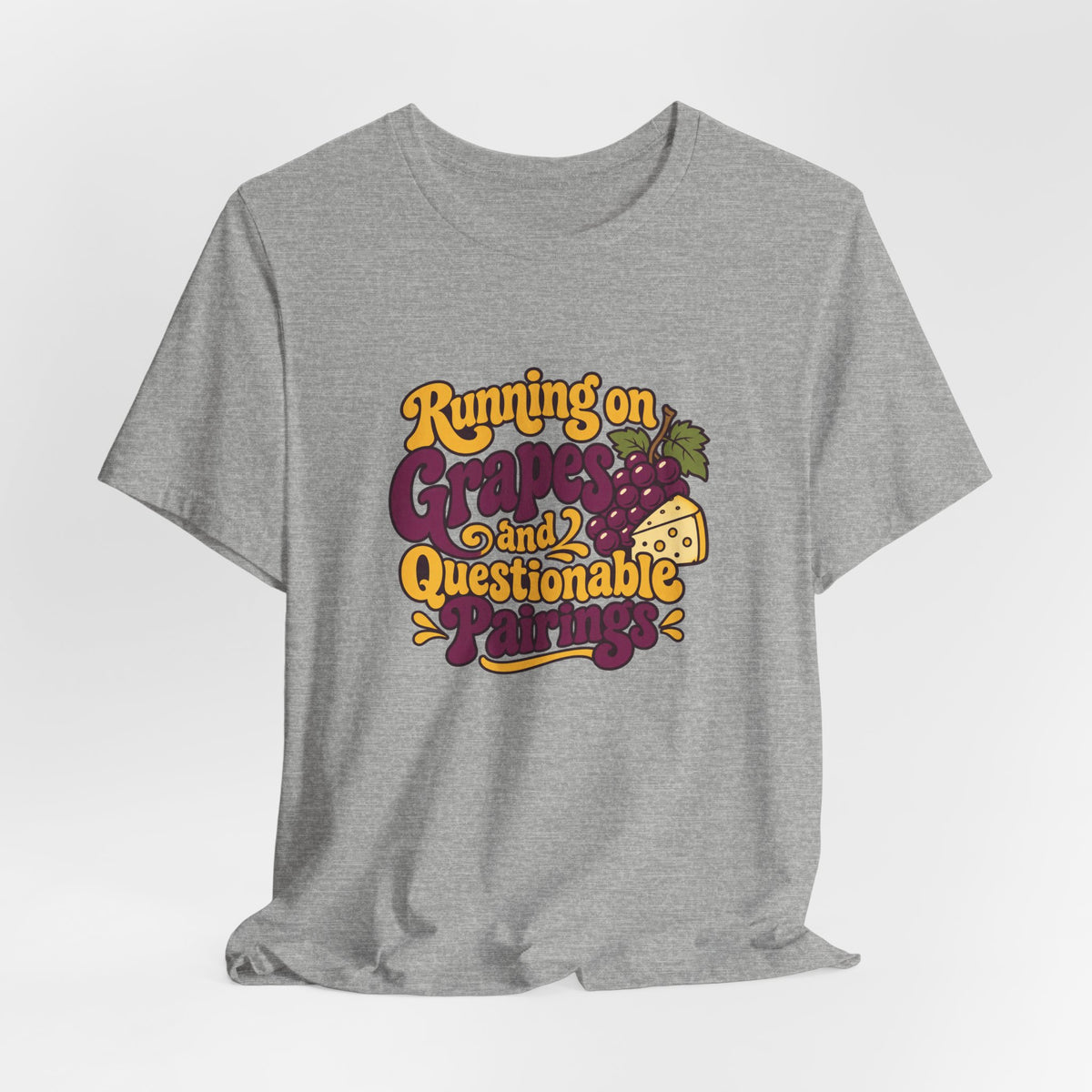 Questionable Pairings Wine Tee
