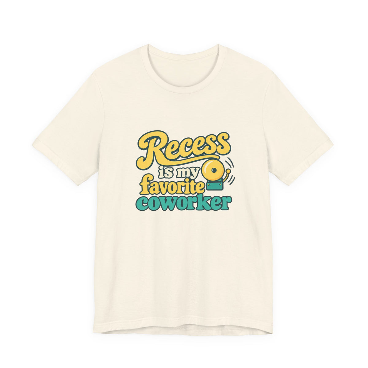 Recess Coworker Retro Tee