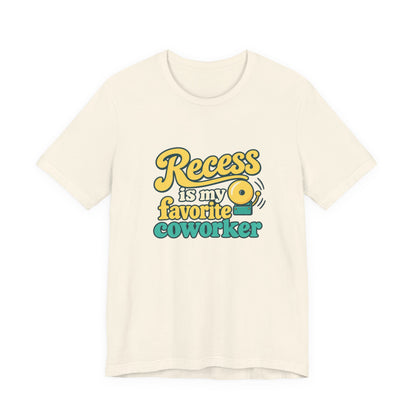 Recess Coworker Retro Tee