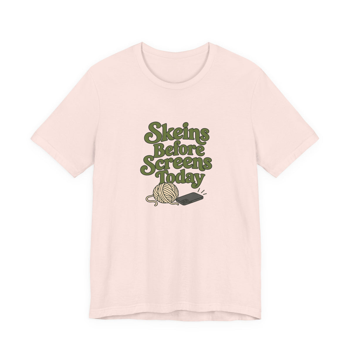 Skeins Before Screens Shirt