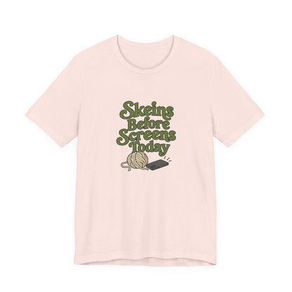 Skeins Before Screens Shirt