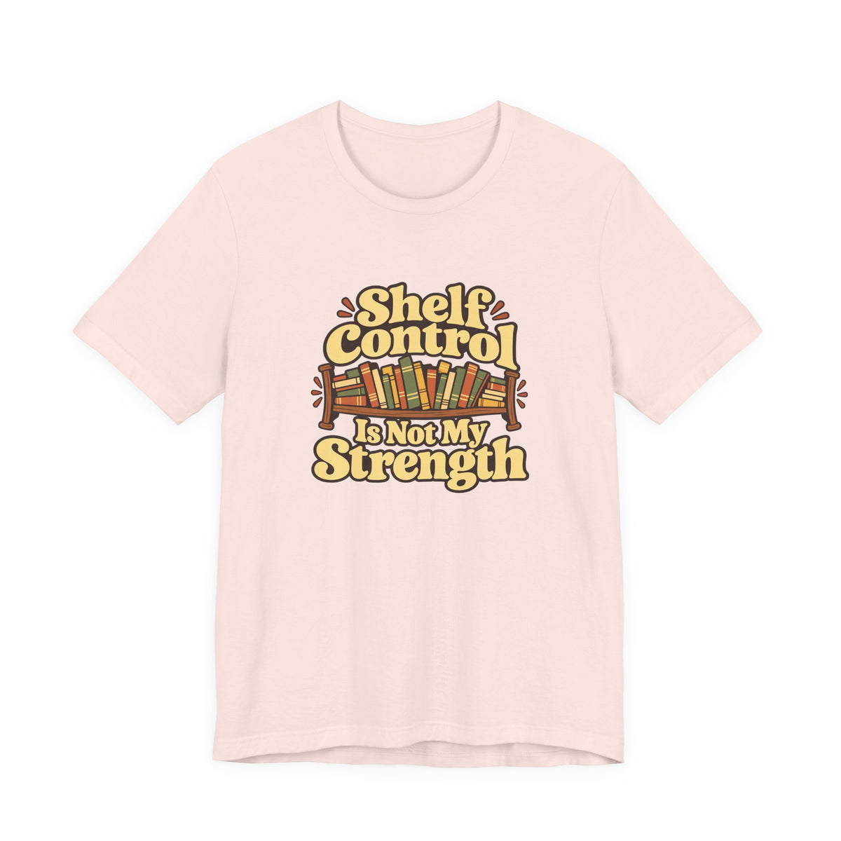 Shelf Control Vintage Tee