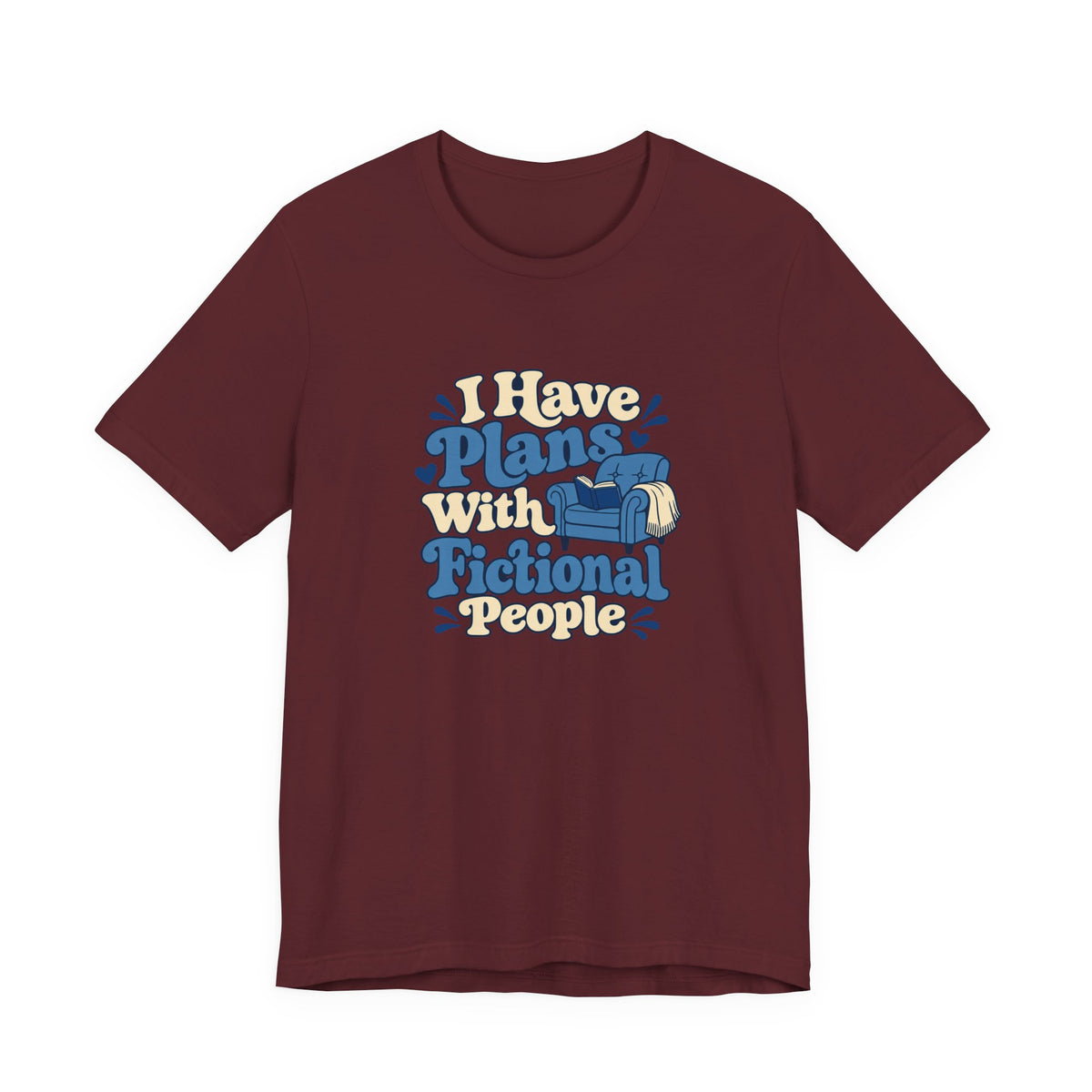 Fictional Plans Retro Shirt