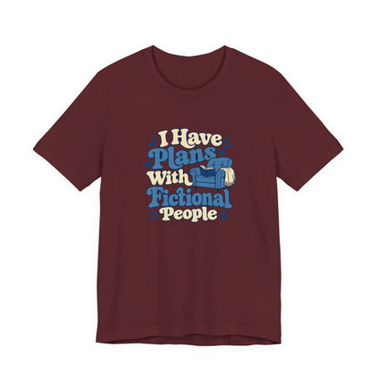 Fictional Plans Retro Shirt