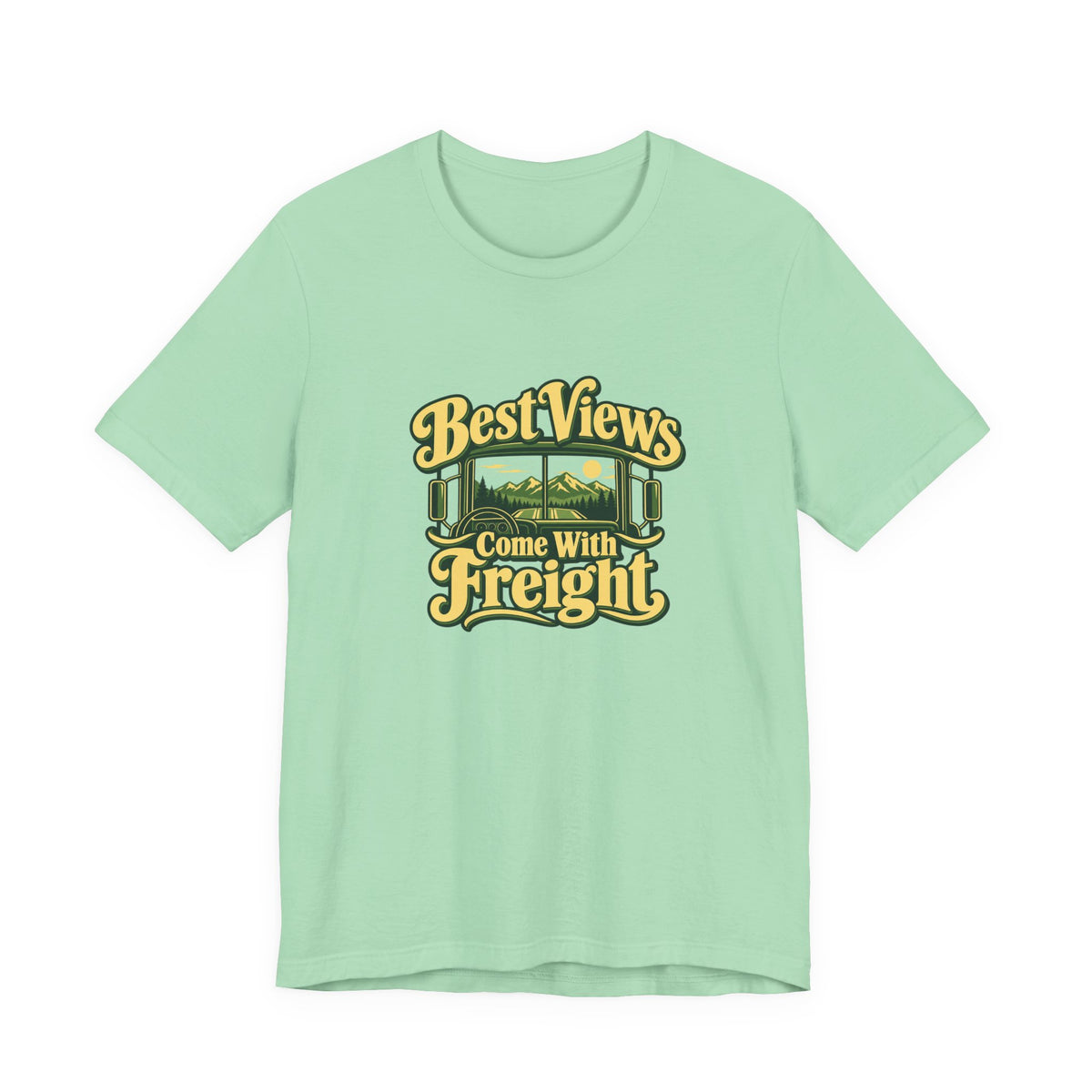 Cab View Professional Driver Shirt