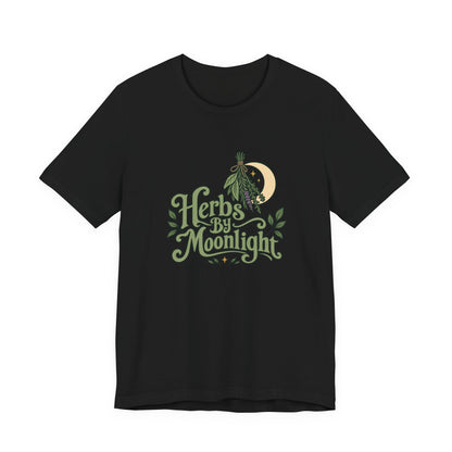 Moonlit Herbs Witchy Tee