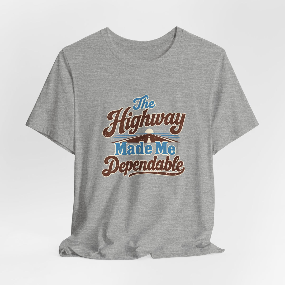 Highway Made Trucker Pride Shirt