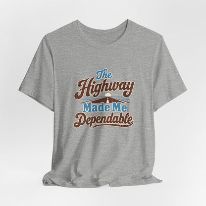 Highway Made Trucker Pride Shirt