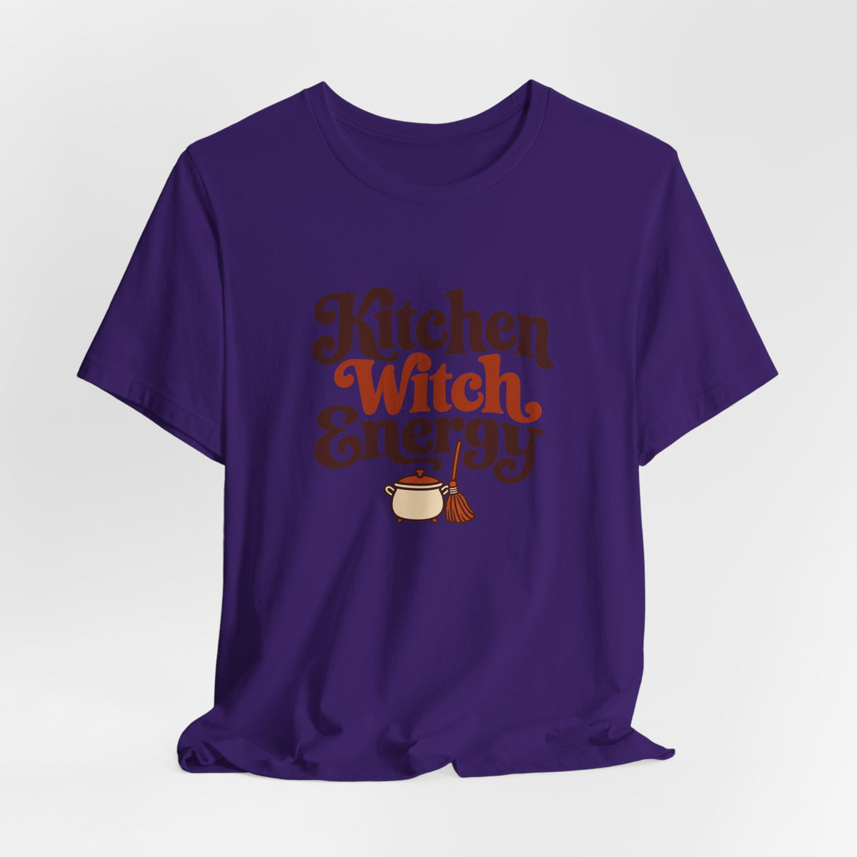 Kitchen Witch Cottage Tee