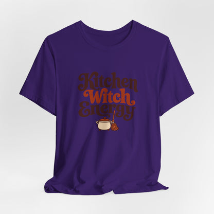 Kitchen Witch Cottage Tee