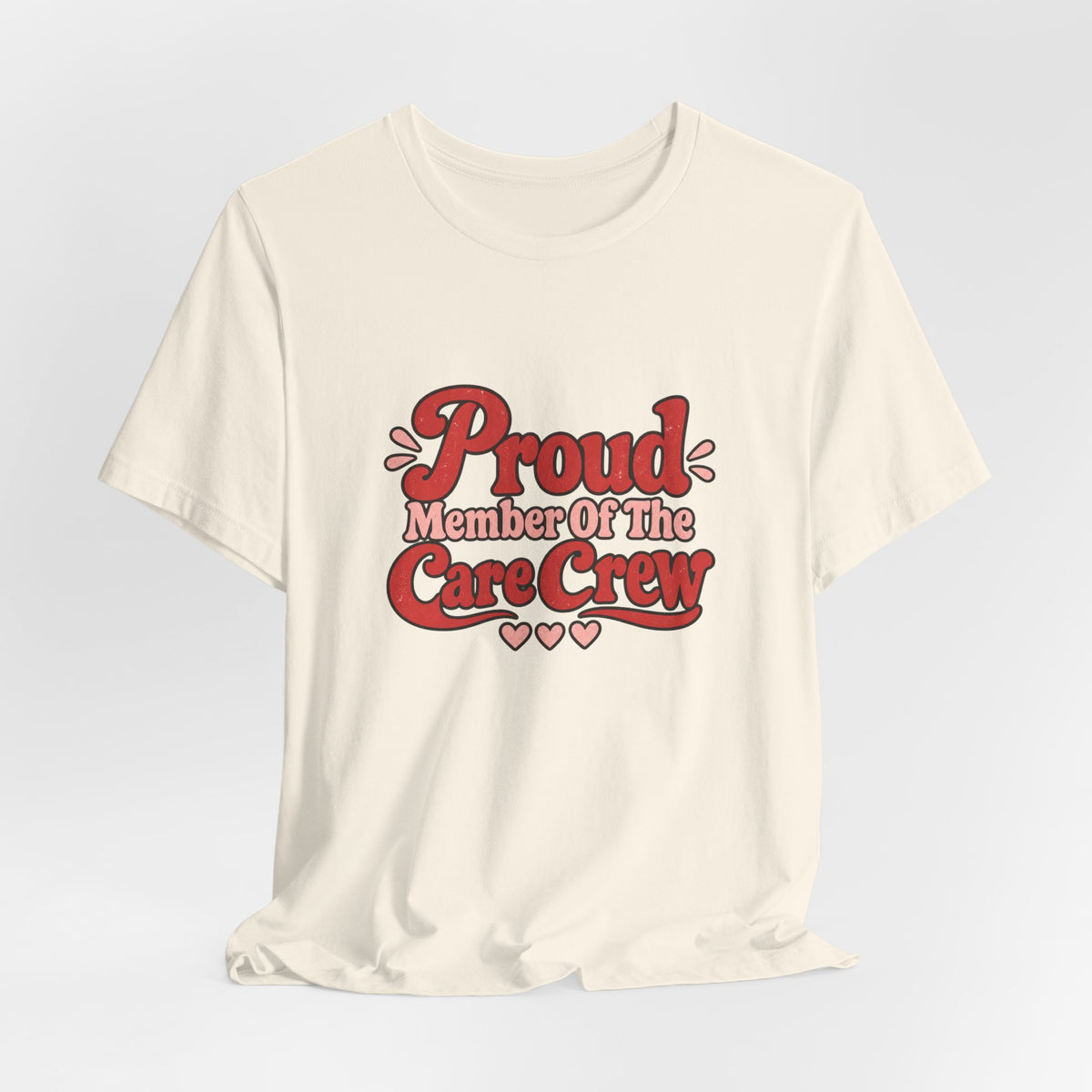 Care Crew Vintage Nurse Tee