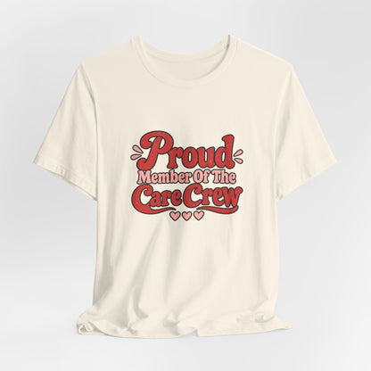Care Crew Vintage Nurse Tee