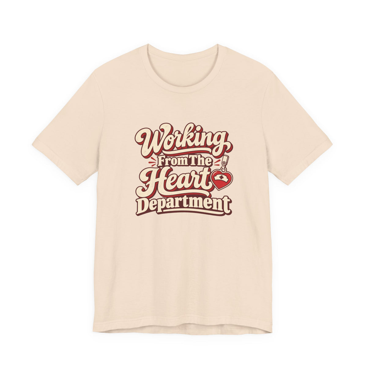 Nurse Heart Department Shirt