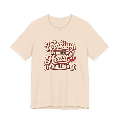 Nurse Heart Department Shirt