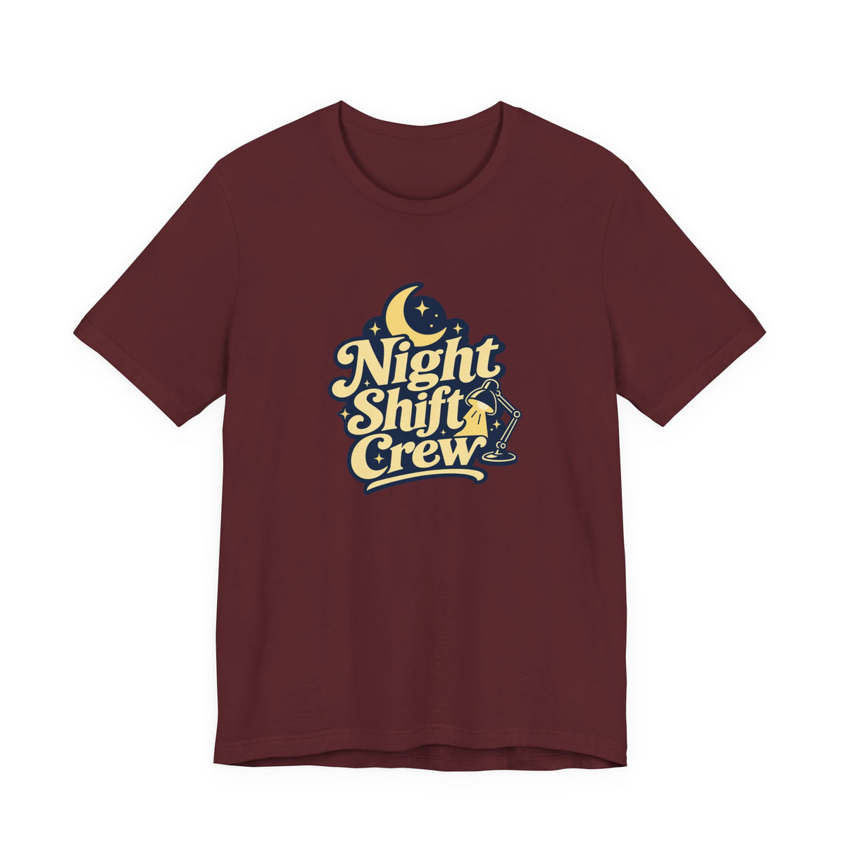 Night Shift Crew Nurse Tee
