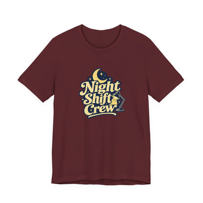 Night Shift Crew Nurse Tee