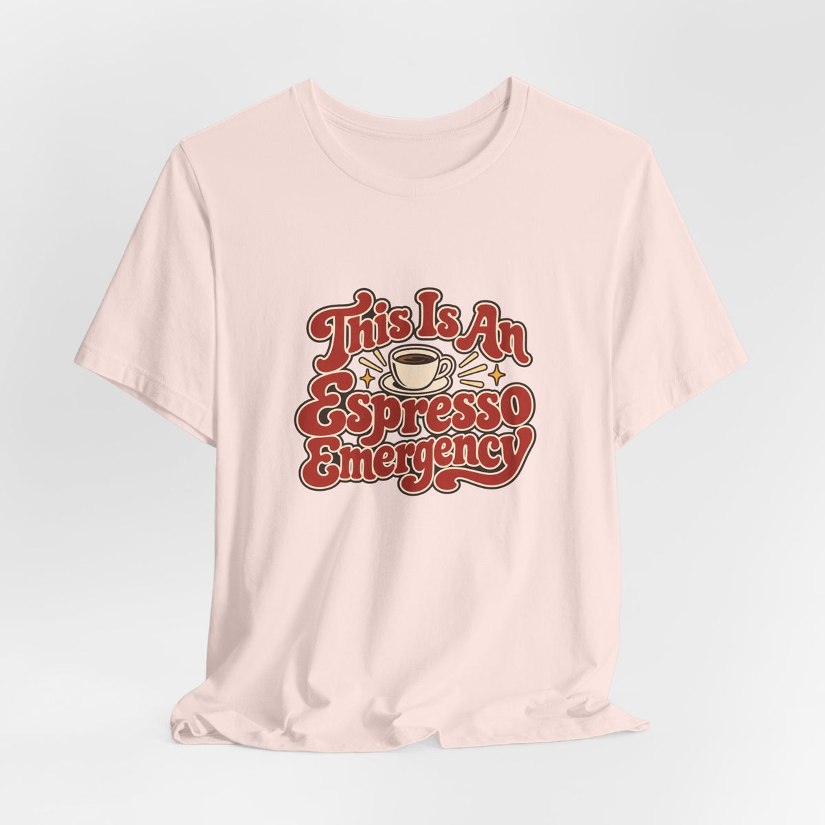 Espresso Emergency Vintage Shirt