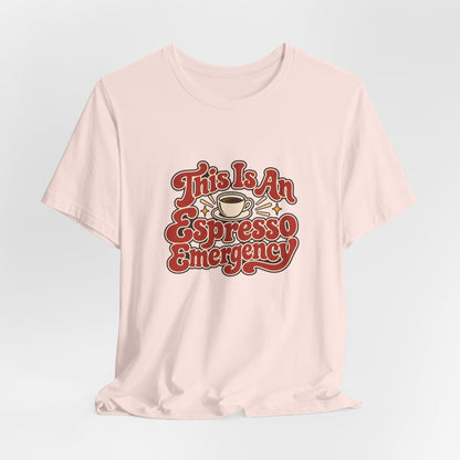 Espresso Emergency Vintage Shirt