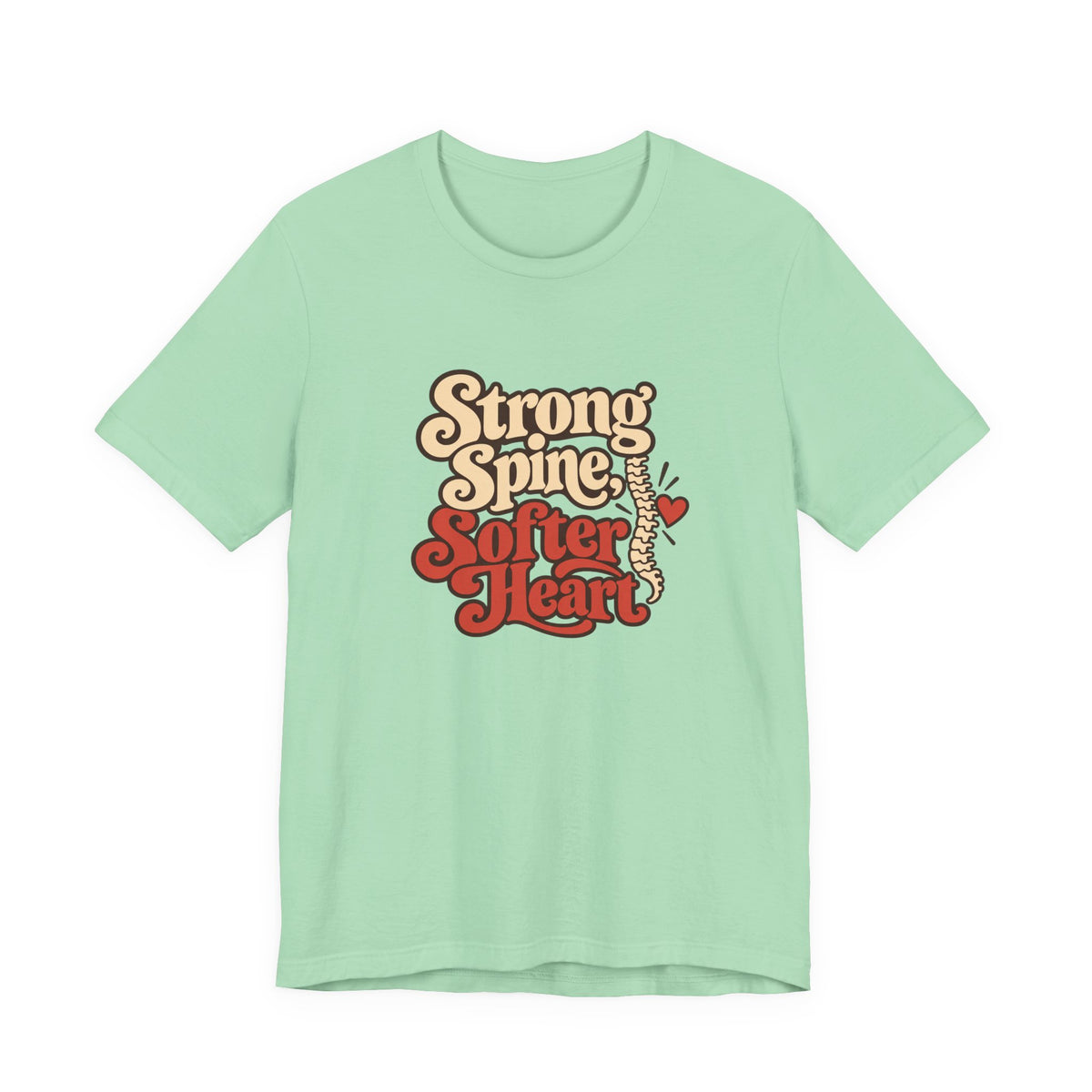 Nurse Backbone Retro Shirt