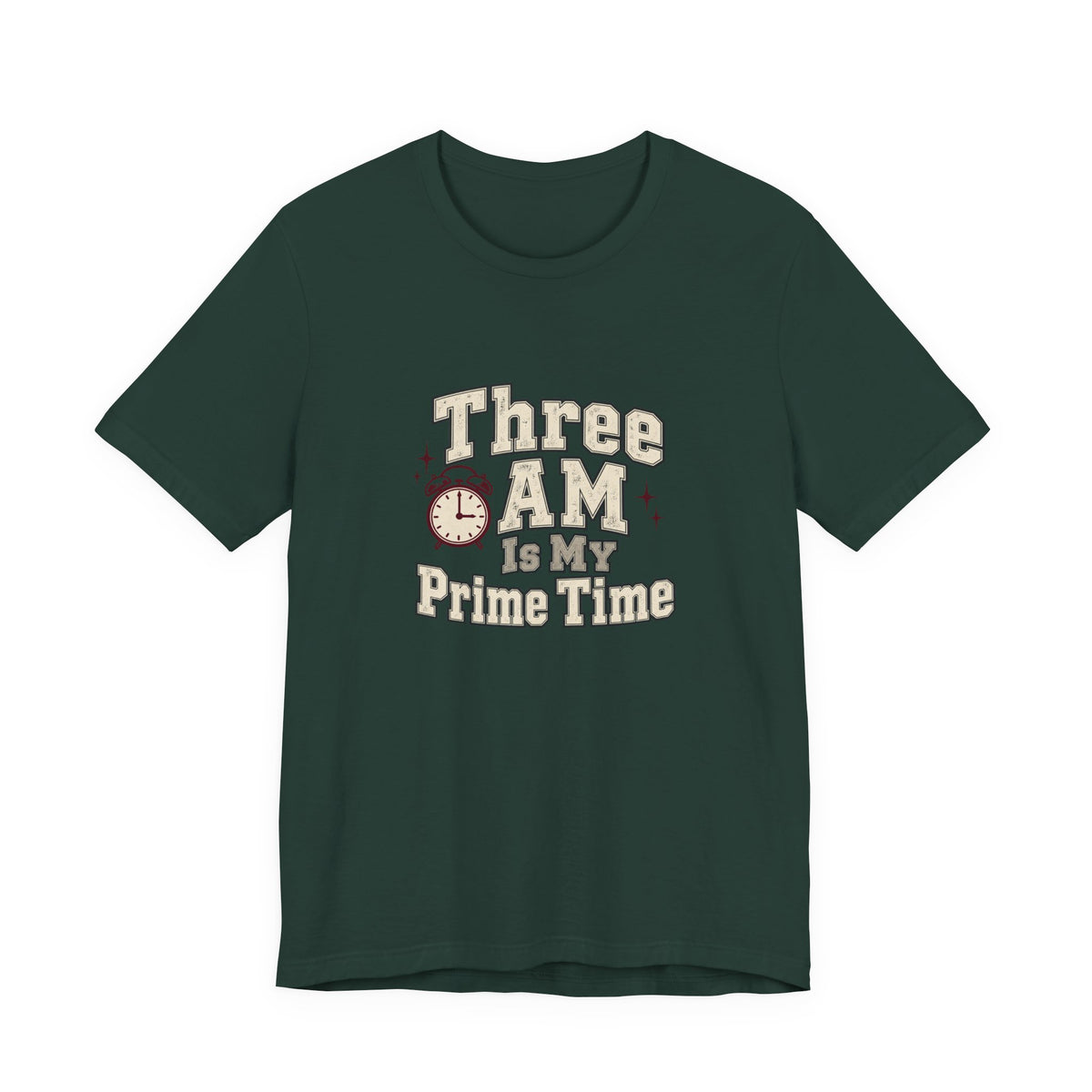 Three AM Prime Time Nurse Tee