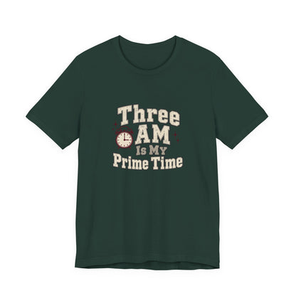 Three AM Prime Time Nurse Tee