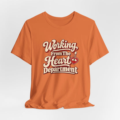 Nurse Heart Department Shirt