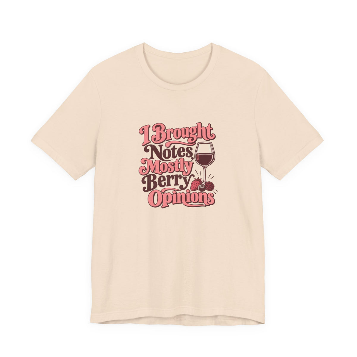 Berry Notes Wine Tasting Tee