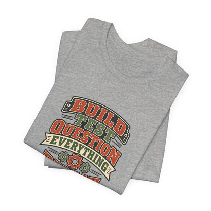 Build Test Repeat Vintage Shirt