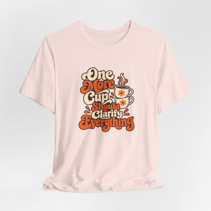 One More Cup Vintage Tee
