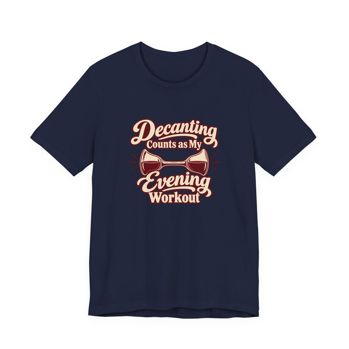 Decanting Workout Retro Shirt