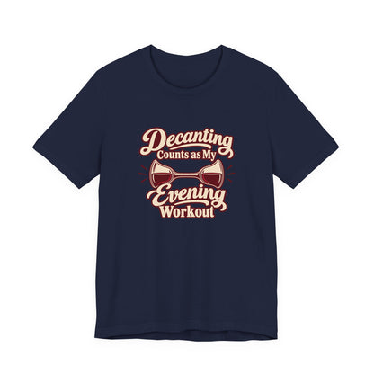 Decanting Workout Retro Shirt