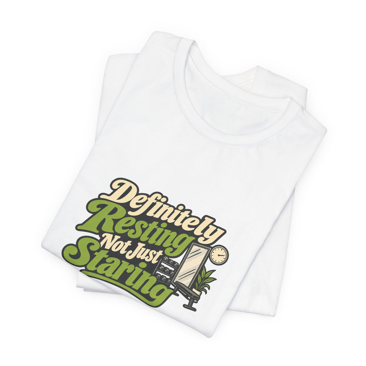 Mirror Rest Timer Tee