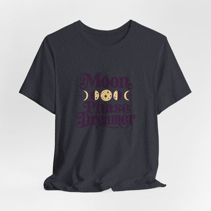 Moon Phase Dreamer Celestial Tee