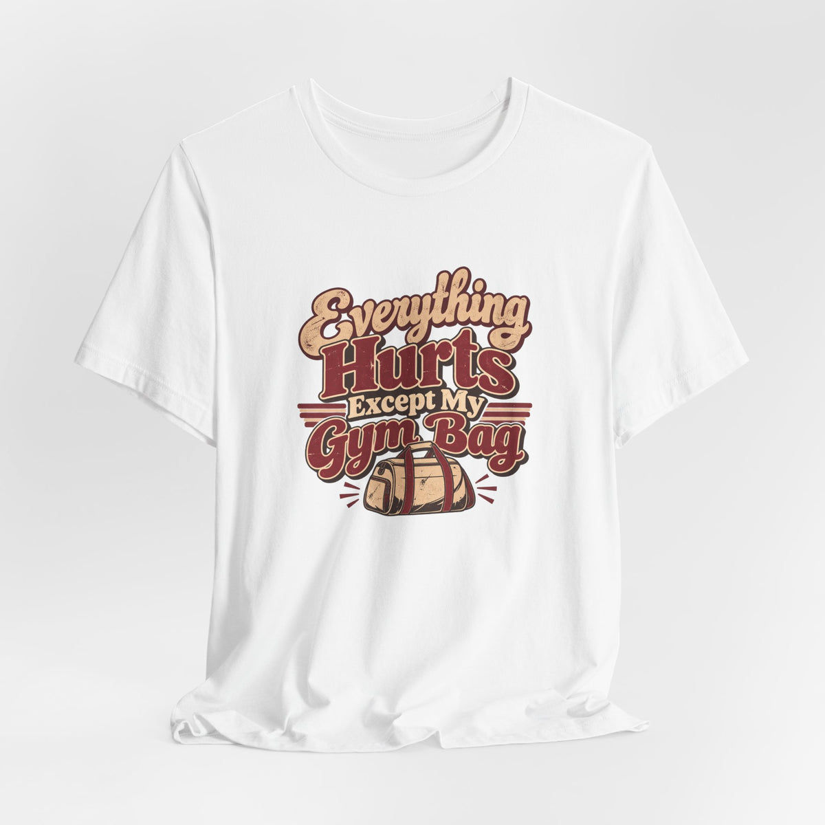 Gym Bag Mystery Shirt