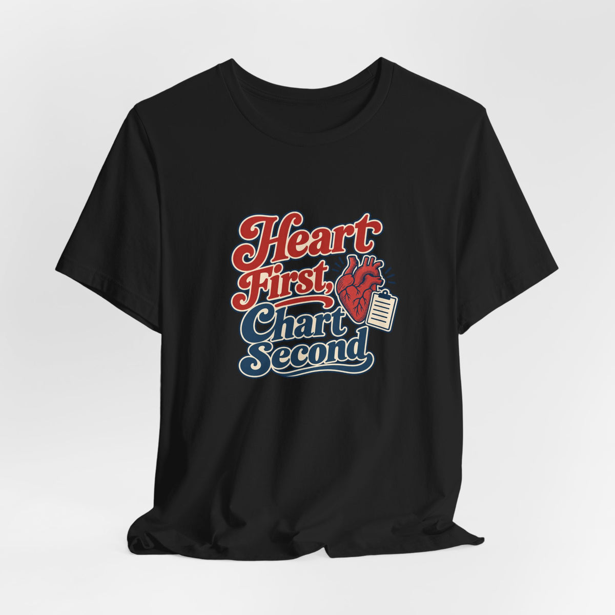Heart Led Nursing Vintage Shirt