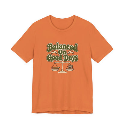 Balance Sheet Mood Accountant Tee