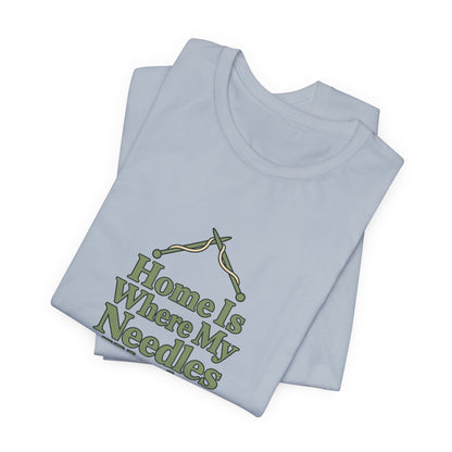 Wandering Needles Knitting Shirt
