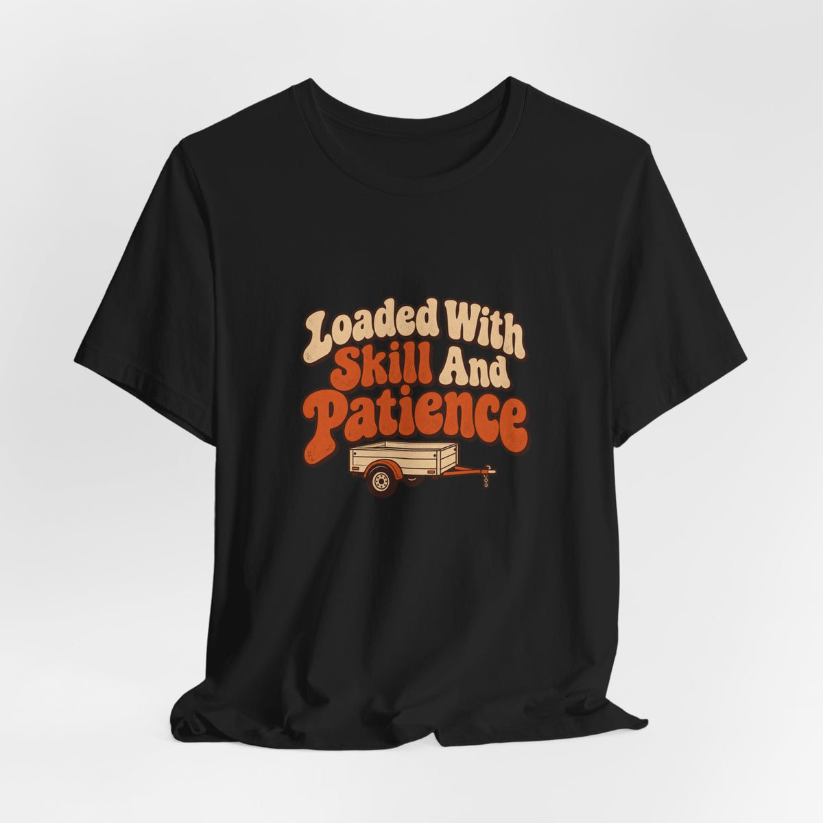 Cargo Confidence Vintage Trucker Tee