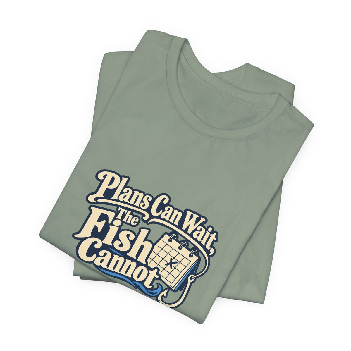 Fishing Plans Vintage Tee