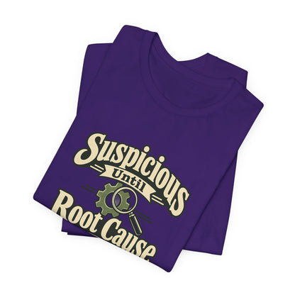 Root Cause Detective Shirt