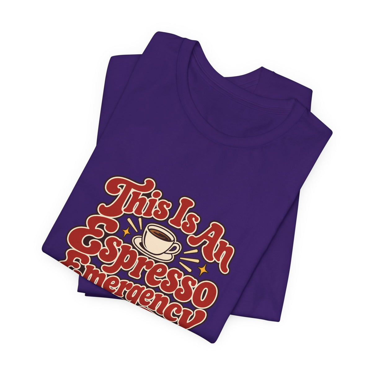Espresso Emergency Vintage Shirt