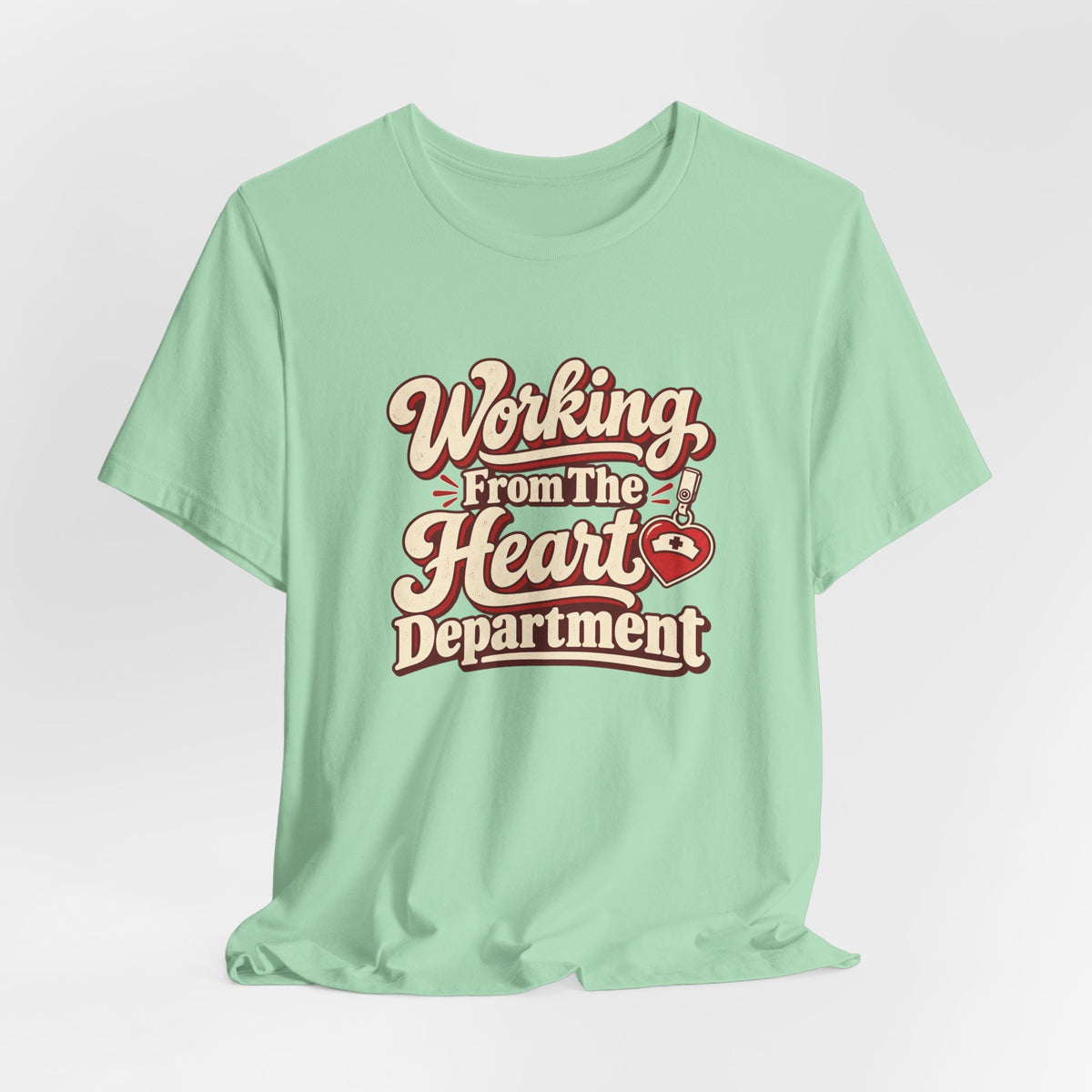 Nurse Heart Department Shirt