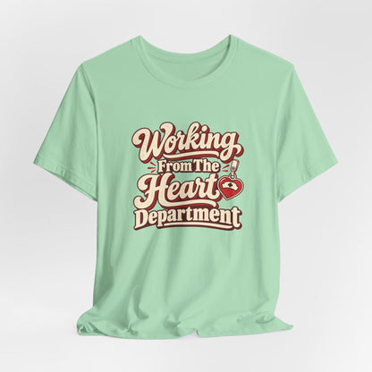 Nurse Heart Department Shirt