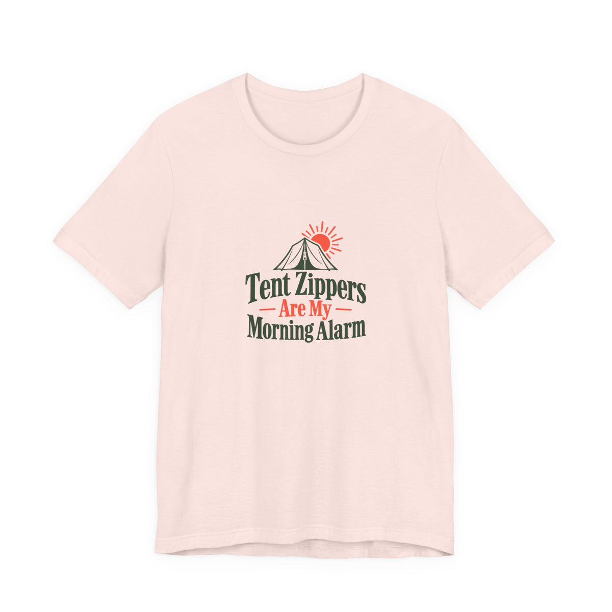 Tent Zipper Alarm Shirt
