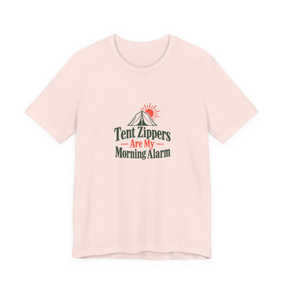Tent Zipper Alarm Shirt