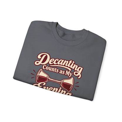 Decanting Workout Retro Sweatshirt