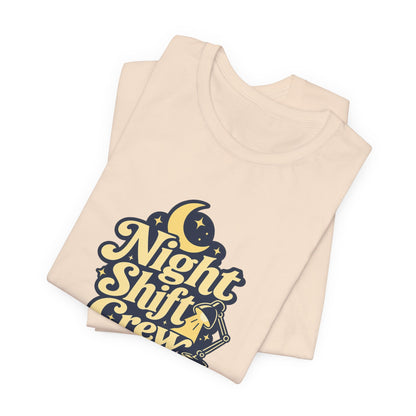 Night Shift Crew Nurse Tee