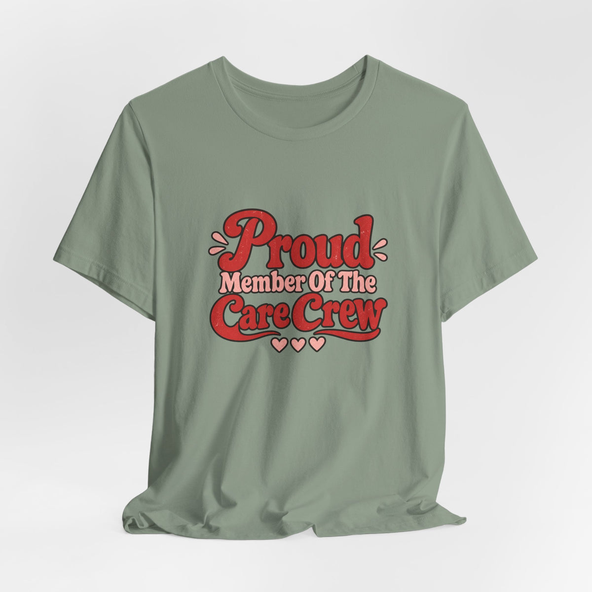 Care Crew Vintage Nurse Tee