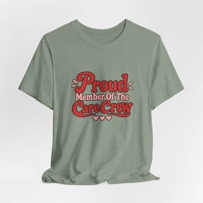 Care Crew Vintage Nurse Tee