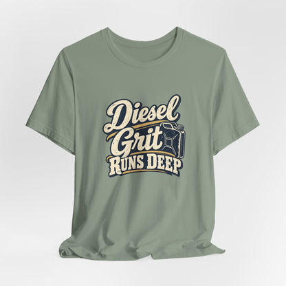 Diesel Grit Driver Vintage Shirt